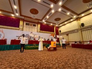 Gugatan Pilkada Pandeglang Diterima MK, KPU dan Thoni-Imat Siapkan Bukti