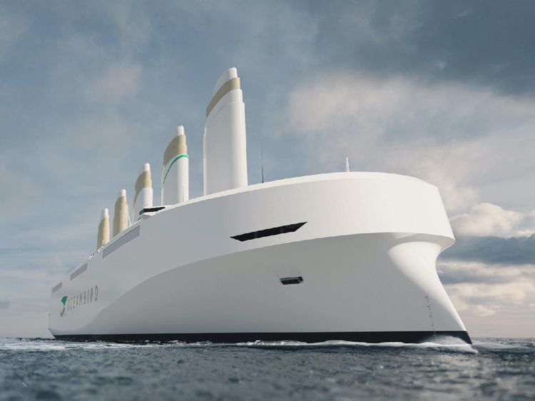 Ini Oceanbird: Kapal Layar yang Tak Punya Layar, tapi Punya Sayap