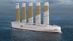 Ini Oceanbird: Kapal Layar yang Tak Punya Layar, tapi Punya Sayap