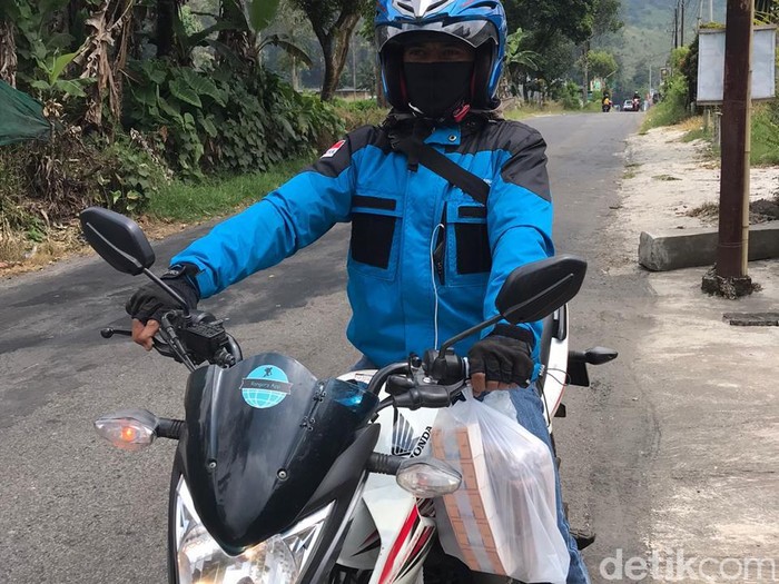 ojol kampung rangers di bandung