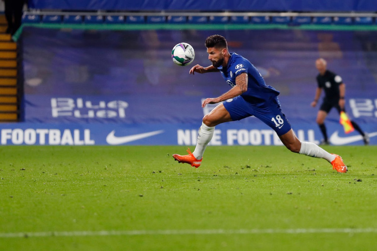 Tammy Abraham dan Olivier Giroud Bikin Lampard Pusing (Getty Images/Pool)