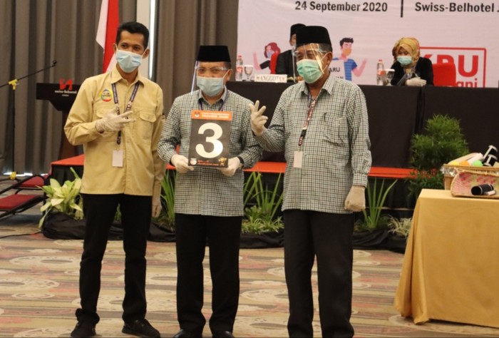 Pasangan calon Al Haris-Abdullah Sani