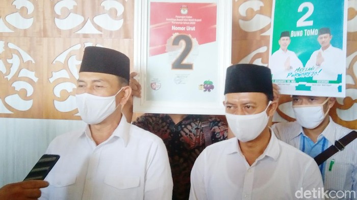Pasangan Kuswanto-Kusnomo, duet TNI-Polri di Pilkada Purworejo 2020