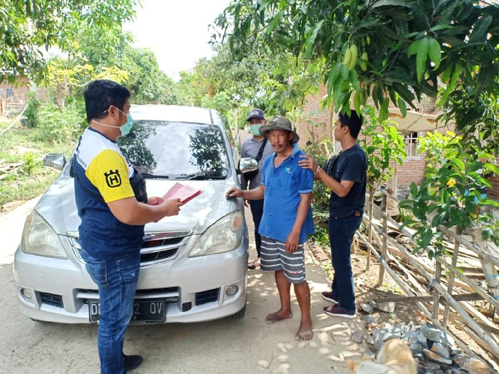 Pelaku pencabulan terhadap bocah keterbelakangan mental di Polewali Mandar ditangkap (Abdy Febriady/detikcom)