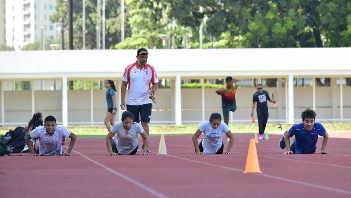 Pelatnas Atletik diawasi langsung Kemenpora.