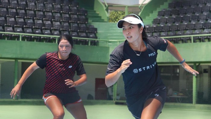 Pelatnas Tenis akan menggelat tes swab.