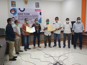Mantan Sekda Provinsi Akan Lawan Eks Wali Kota Palu di Pilgub Sulteng 2020