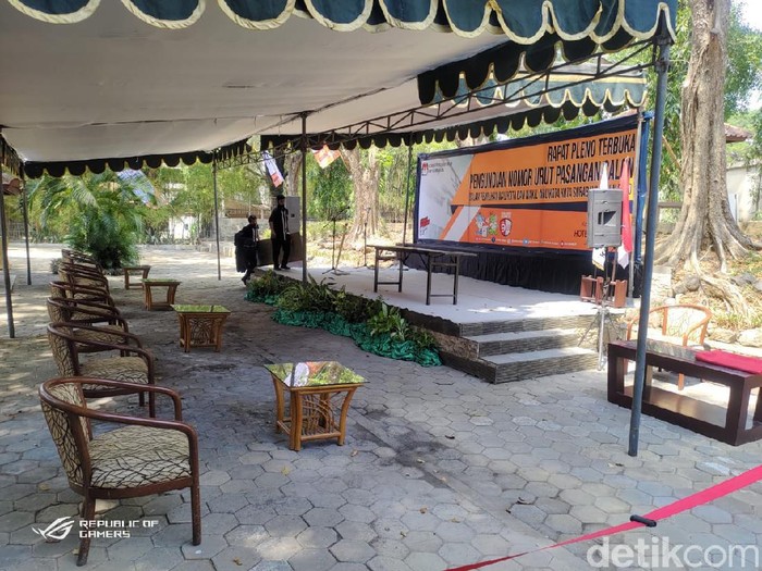 pengambilan nomor urut pilwali surabaya hari ini