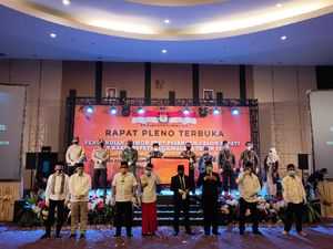 Empat Kekuatan di Pilbup Tasikmalaya, Ini Nomor Urut Para Paslonnya