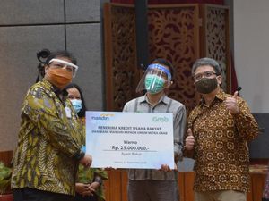 22.000 Merchant Grab Akan Dapat Kucuran KUR dari BRI