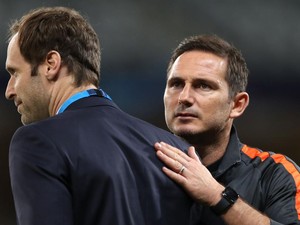Ini Reaksi Lampard Usai Cech Gembleng Kiper-kiper Chelsea