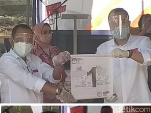 Sepi, Hari Pertama Kampanye Pilwali Surabaya Kurang Gereget