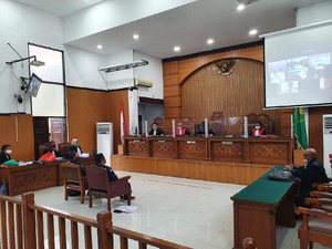 Sidang Tewasnya Mahasiswa Kendari, Peluru Brigadir AM Nyasar ke Kaki Ibu Hamil
