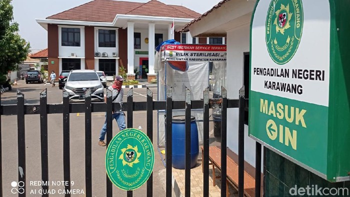 PN Karawang ditutup sepekan gegara 7 pegawai positif Corona