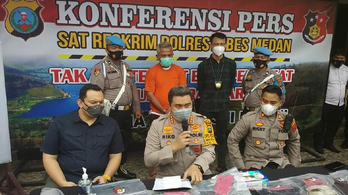 Polisi menangkap pembunuh wanita yang mayatnya ditemukan di parit di Deli Serdang (dok. Istimewa)