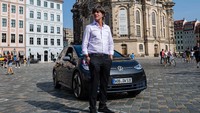 Produksi ID.3 di Volkswagen Glaeserne Manufaktur, Dresden, Jerman, akan dimulai pada Januari/Februari 2021.
