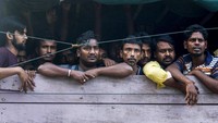 Namun, berdasarkan hasil investigasi AP, ditemukan sejumlah persoalan serius terkait beragam bentuk ekploitasi, seperti pekerja anak, perbudakan langsung, hingga tuduhan pemerkosaan, membayangi para buruh yang bekerja di perkebunan sawit. AP Photo/Binsar Bakkara.