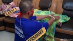 Potret Rekonstruksi Dukun Sadis Bunuh Bayi Baru Lahir di Boyolali