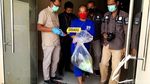 Potret Rekonstruksi Dukun Sadis Bunuh Bayi Baru Lahir di Boyolali