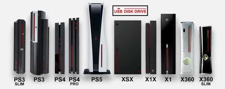PS5 besar