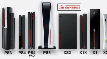 Ini perbandingan ukurannya dengan konsol yang lain. Foto: Twitter