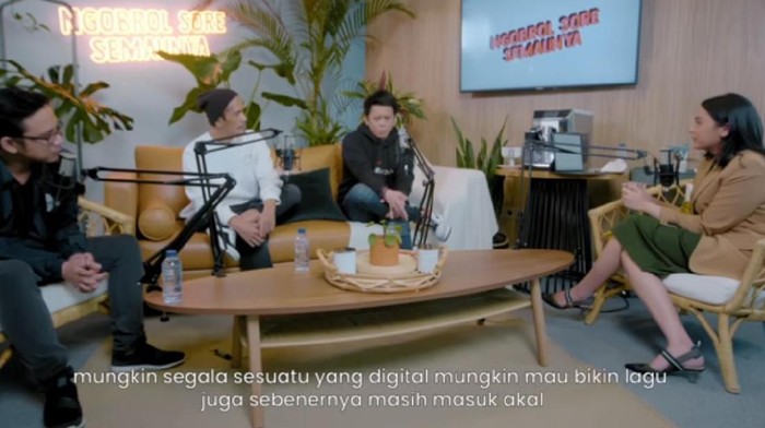 Putri Tanjung dan Noah bahas nasib musisi di kala pandemi Corona