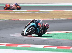 MotoGP Catalunya: Quartararo Sulit Menang jika Tak Pimpin Balapan