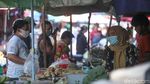 Ribuan Pedagang Pasar RI Positif Corona