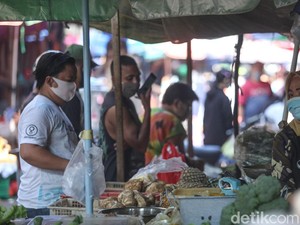 Asyik! Pemerintah Mau Bagi-bagi Vaksin Corona buat Pedagang Pasar