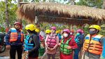 Foto: Ditantang River Tubing Ekstrem dari Kudus