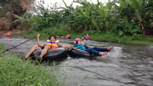 River Tubing Seru di Kudus
