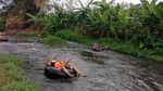 Foto: Ditantang River Tubing Ekstrem dari Kudus