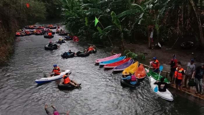 River Tubing Seru di Kudus