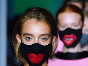 Milan Fashion Week Bergairah Lagi, Gaungkan Optimisme di Tengah Pandemi