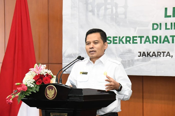 Sekjen MPR Maruf Cahyono