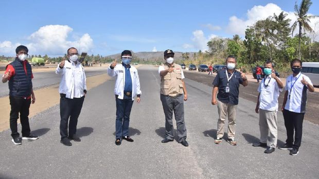 Kawasan sirkuit MotoGP Mandalika yang berada di Lombok Tengah, Nusa Tenggara Barat, diselimuti jaringan 4G.