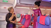 Program ini bernama Jadilah Tamu Kami, Jadilah Kru Kami. Wisatawan yang tertarik harus membayar 2.900 baht atau sekitar Rp 1,3 juta. (Cherdpan Werakul/Crew Journey/Facebook)