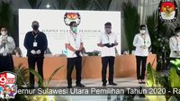 3 Paslon Sah Tarung Di Pilgub Sulut, Ini Makna Nomor Urut Bagi Mereka