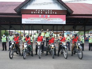 Buru Pelanggar Protokol Kesehatan, Polisi di Aceh Bentuk Tim Peucrok-19