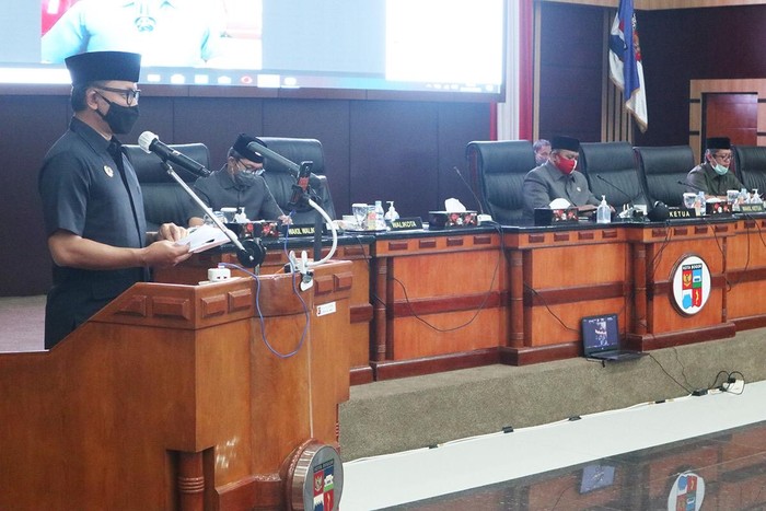 Wali Kota Bogor Bima Arya mengatakan dalam rangka optimalisasi pendapatan melalui penyesuaian target pendapatan daerah dalam APBD tahun 2020, diperlukan adanya inovasi