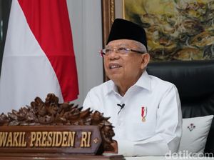 Kolase Maruf-Kakek Sugiono Dibuat Ketua MUI, Ini Respons Istana Wapres