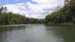 Foto: Berakit-rakit Menaklukkan Sungai Progo, Seru Banget!