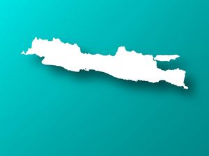 Batas Daratan Pulau Jawa dan Sejarah Terbentuknya