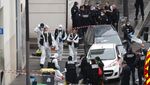 4 Orang Terluka Imbas Aksi Teror di Bekas Kantor Charlie Hebdo