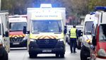 4 Orang Terluka Imbas Aksi Teror di Bekas Kantor Charlie Hebdo