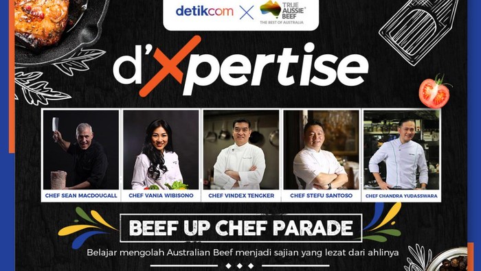 5 Celebrity Chef Bagikan Resep Daging Istimewa Plus Paket Hadiah