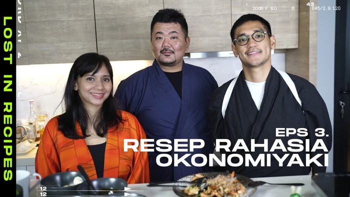 5 Momen Kocak Afgan ‘Tersesat’ Saat Bikin Resep Masakan Asing