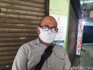 Kepala Pasar Slipi Jakbar: Pedagang yang Positif Corona Meninggal Dunia