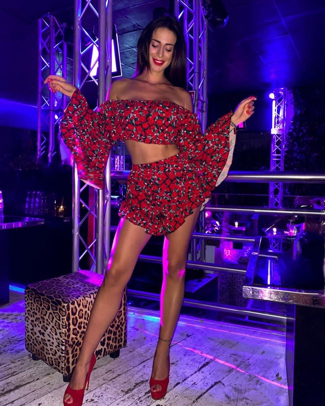Inilah Alessia Messina, wanita yang disebut-sebut sebagai calon istri atlet sepakbola Italia Mario Balotelli. (Foto: Instagram/@_alessiamessina_real)