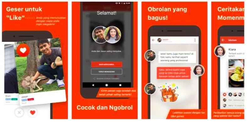 Bukan Cuma Tinder Cek Aplikasi Kencan Lain yang Laris Bukan Cuma Tinder Ce